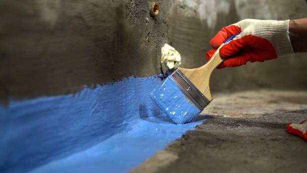 SJ Waterproofing Pros commercial waterproofing team near Viewtown, VA